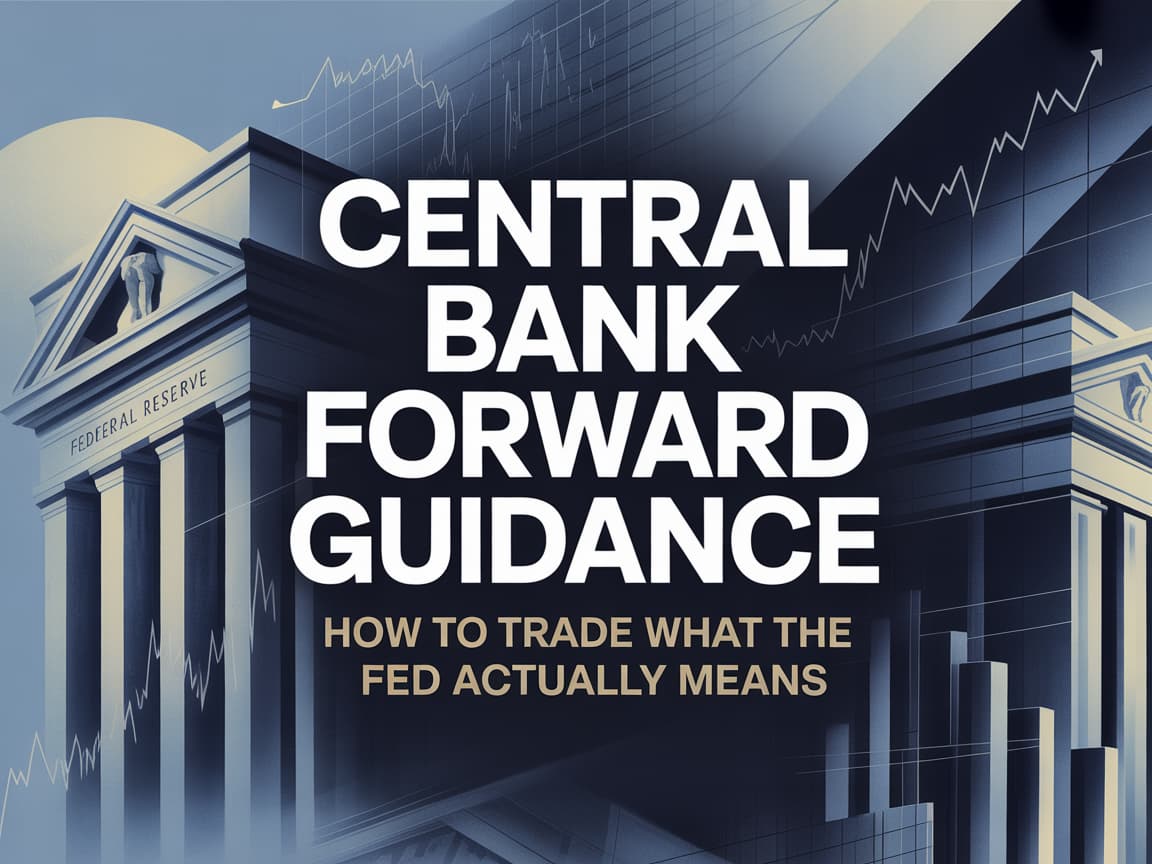 Central Bank Forward Guidance: How to Trade What the Fed Actually Means