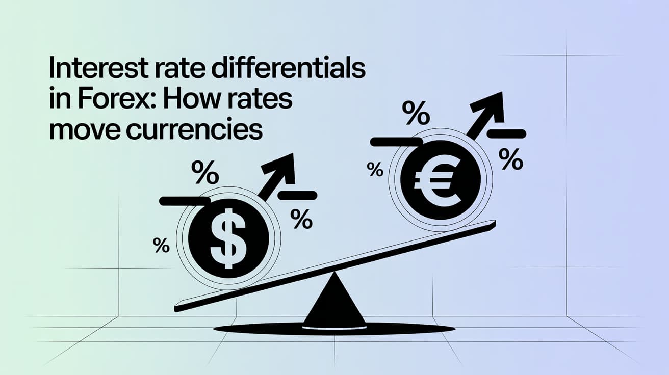 Interest Rate Differentials in Forex: How Rates Move Currencies